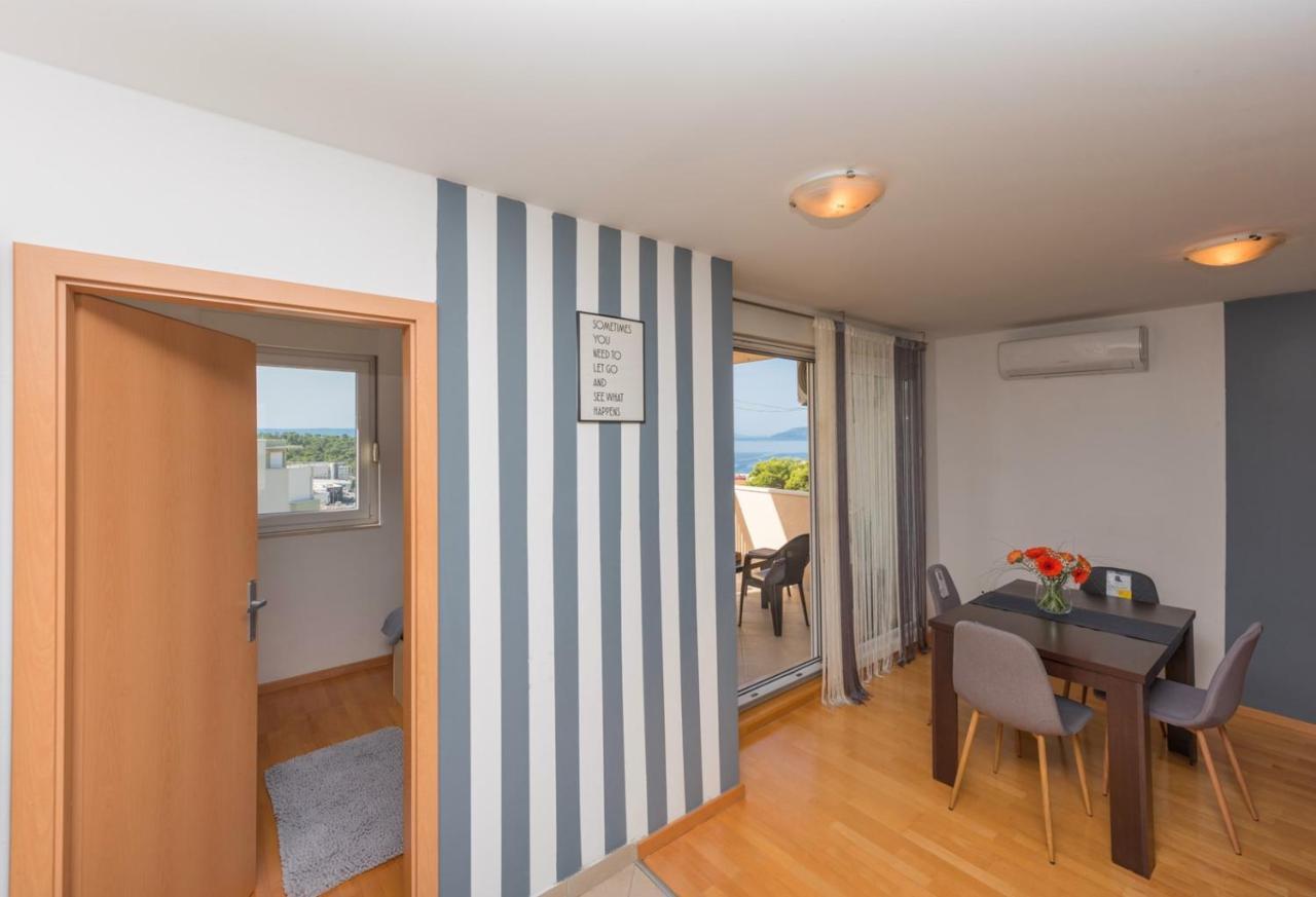 Apartment Sea View In Makarska, Free Parking Exterior foto